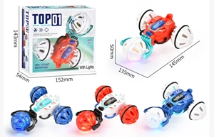 Inertia Stunt Car with Built-in CR1220 Battery