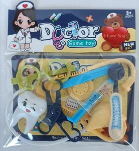 Pretend play medical tools