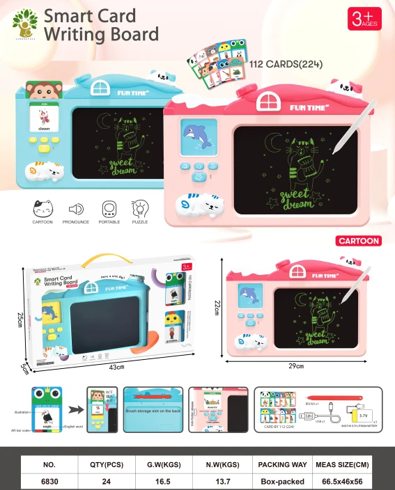 Smart Card Insertion Tablet (Color)