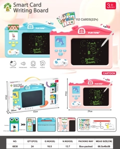 Smart Card Insertion Tablet (Color)