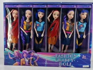 11.5-inch articulated 11-joint demon-hunting girls team 12PCS