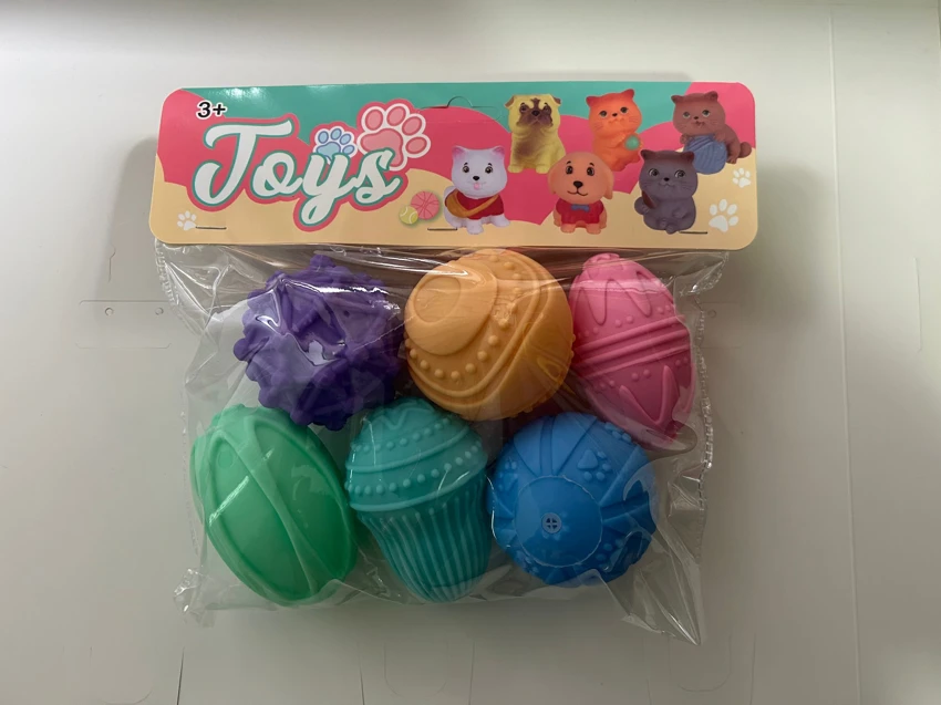 Enamel 6 types of hand grip ball PVC card head bag whistle