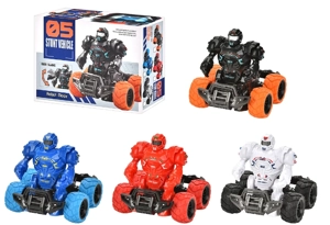 4-Color Double Pull-Back Robot