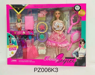 11.5 inch solid 9-joint fashion Barbie doll