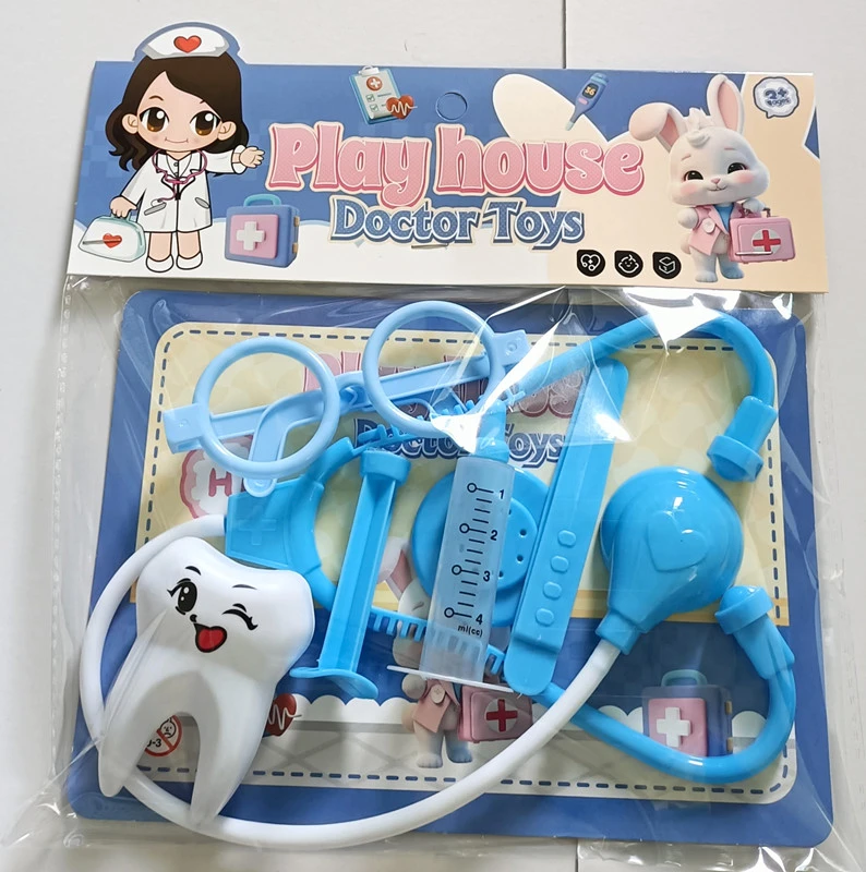 Blue Play Home Medical Kit