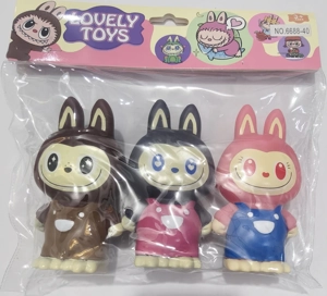 BB Call Vinyl Q-version Labbub