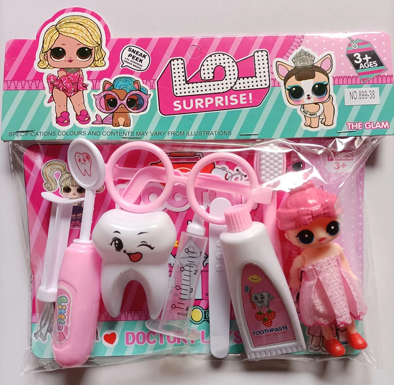 Medical Instruments (Surprise Doll)