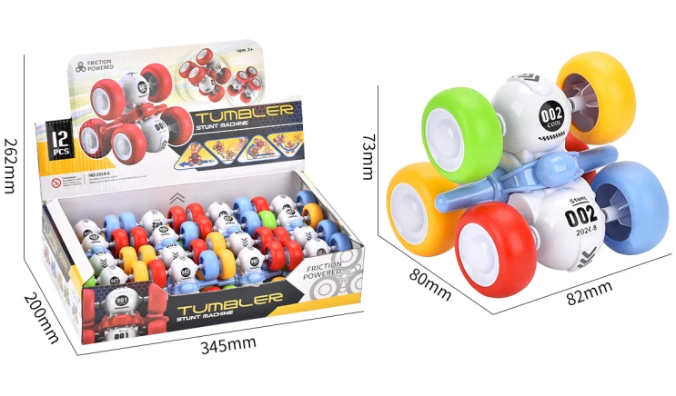 Inertia 6-Wheel Stunt Car