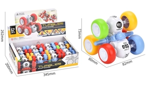 Inertia 6-Wheel Stunt Car