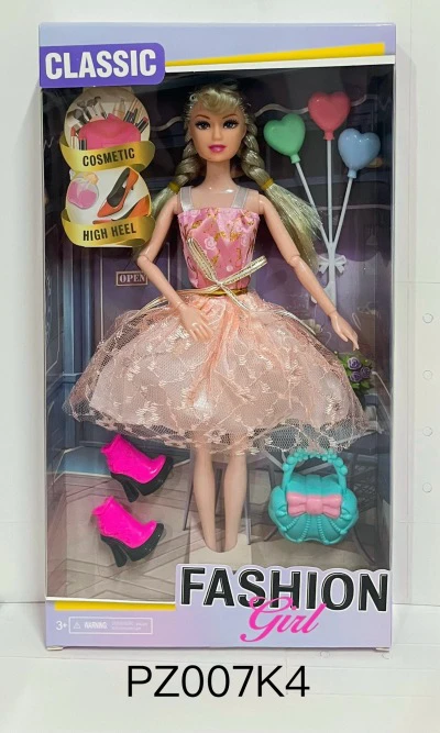 11.5 inch solid 9-joint fashion Barbie doll