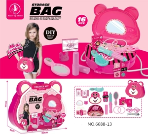 Play Home Tableware Mint-Green Storage Box