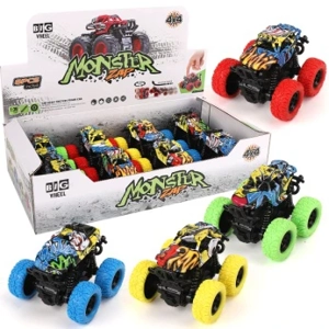 Inertia off-road vehicle (large wheels)