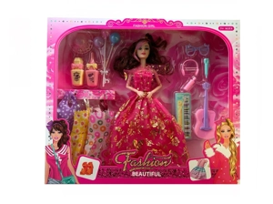 11-inch 9-joint solid Barbie doll