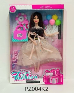 11.5 inch solid 9-joint fashion Barbie doll