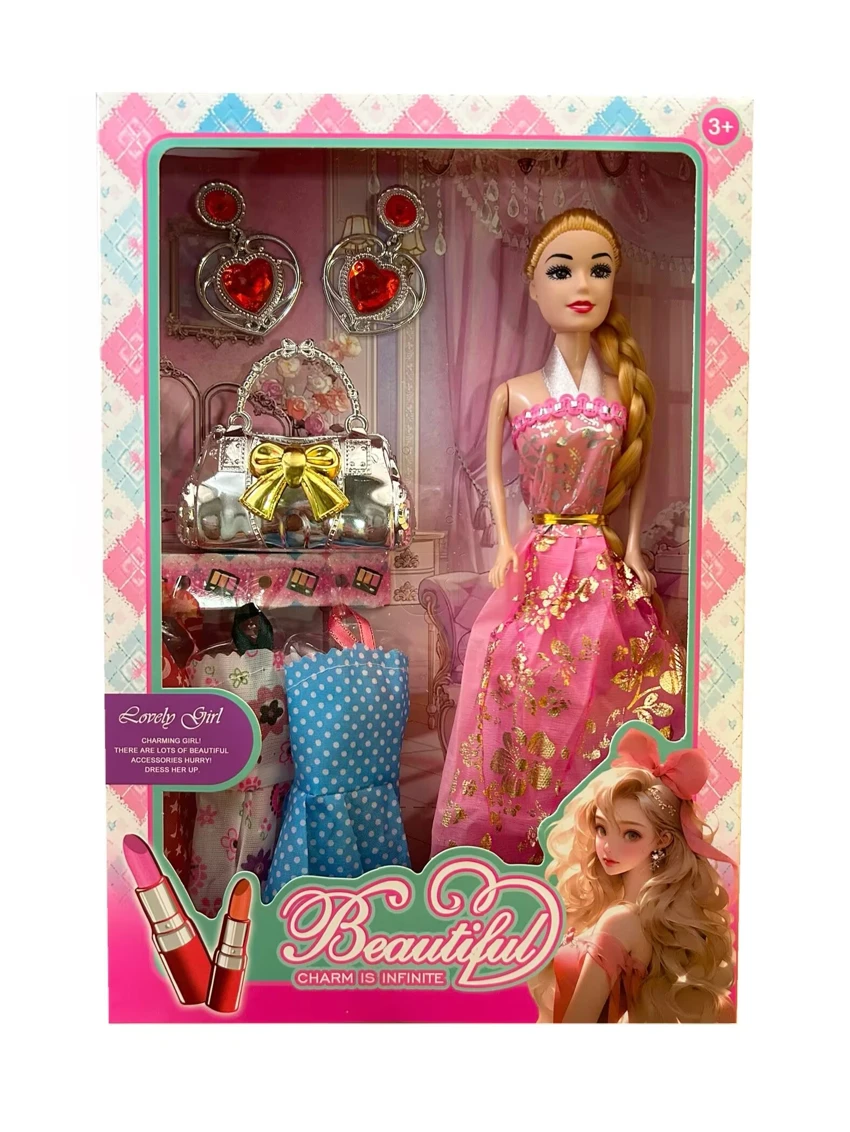 11-inch solid Barbie doll