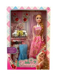 11-inch solid Barbie doll