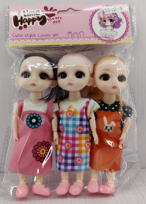 6-inch realistic Ye Luoli 3 doll