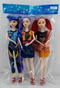 11.5-inch articulated 11-joint demon-hunting girls team 3PCS