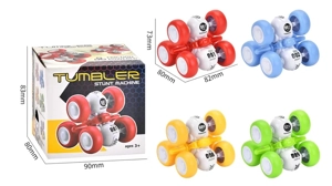 Inertia 6-Wheel Stunt Car