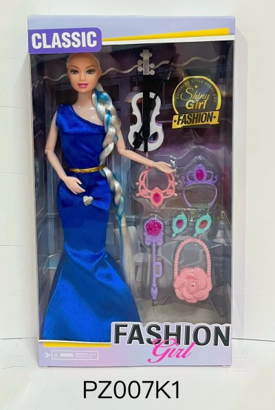 11.5 inch solid 9-joint fashion Barbie doll