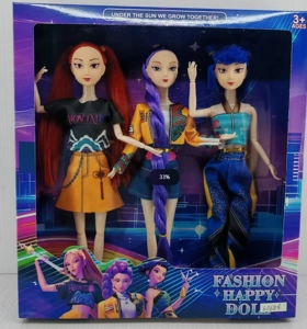 11.5-inch articulated 11-joint demon-hunting girls team