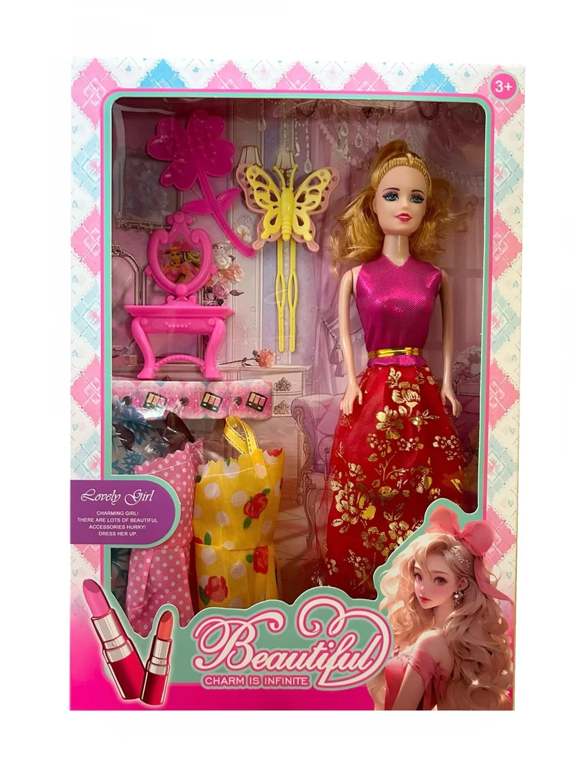 11-inch full-length Barbie doll