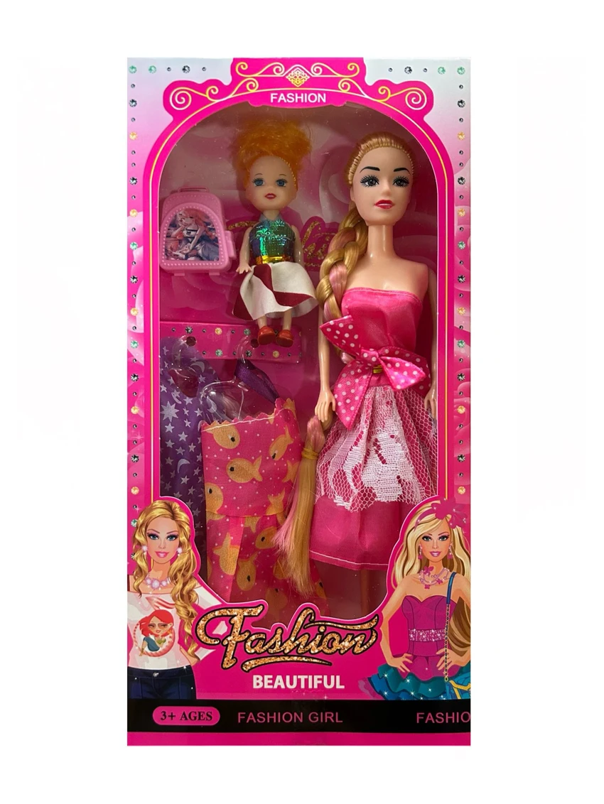 11-inch solid Barbie doll