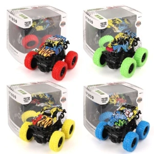 Inertia off-road vehicle (large wheels)