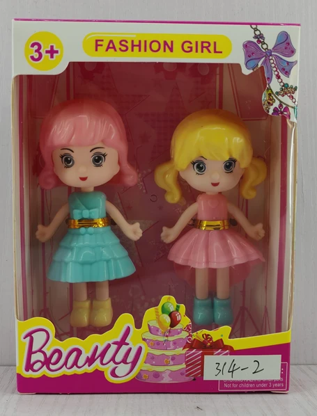 3.5-inch Barbie doll