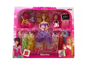 11-inch 9-joint solid Barbie doll