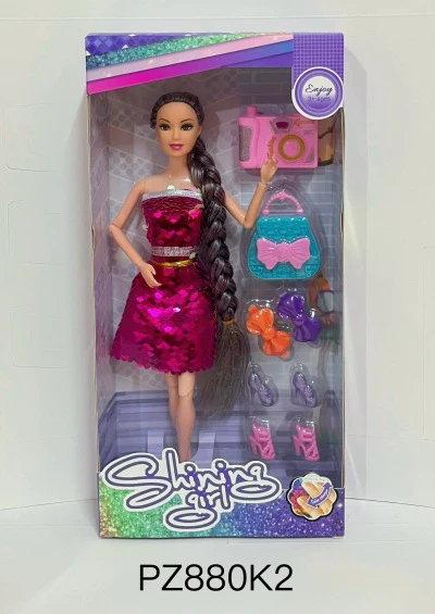 11.5 inch 11-joint fashion Barbie doll