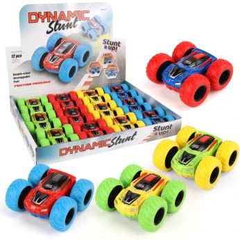 Stunt double-sided car