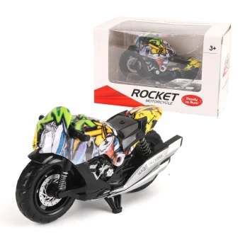 Inertia Stunt Motorcycle (Graffiti)