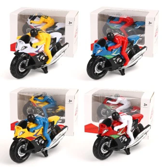 Inertia Stunt Motorcycle