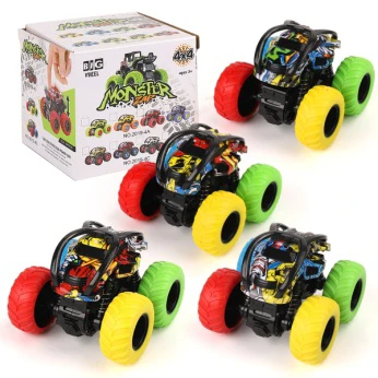 Inertia off-road vehicle (large wheels)