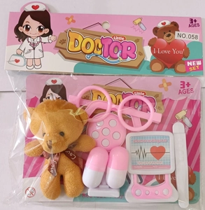 Pink medical tools (Little Bear)
