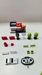 1:64 Alloy car scene set