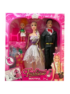 11-inch solid Barbie doll, male hollow