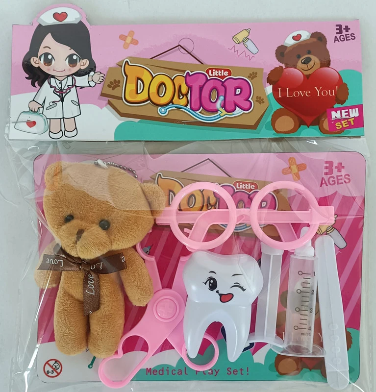 Pink medical tools (Little Bear)