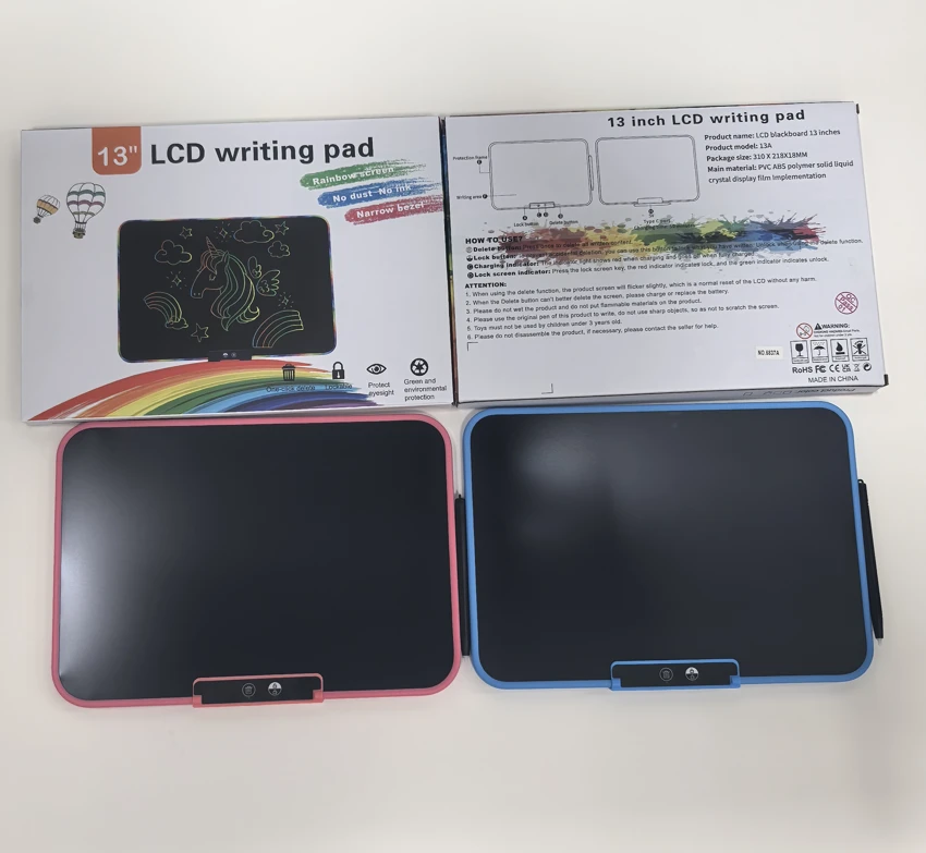 13 inch LCD writing board (color)