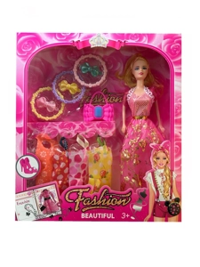 11-inch solid Barbie doll
