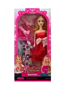 11-inch solid Barbie doll