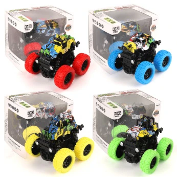 Inertia off-road stunt car