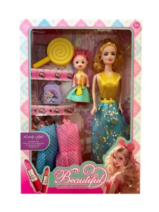 11-inch solid Barbie doll
