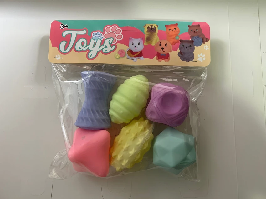 Enamel 6 types of hand grip ball PVC card head bag whistle