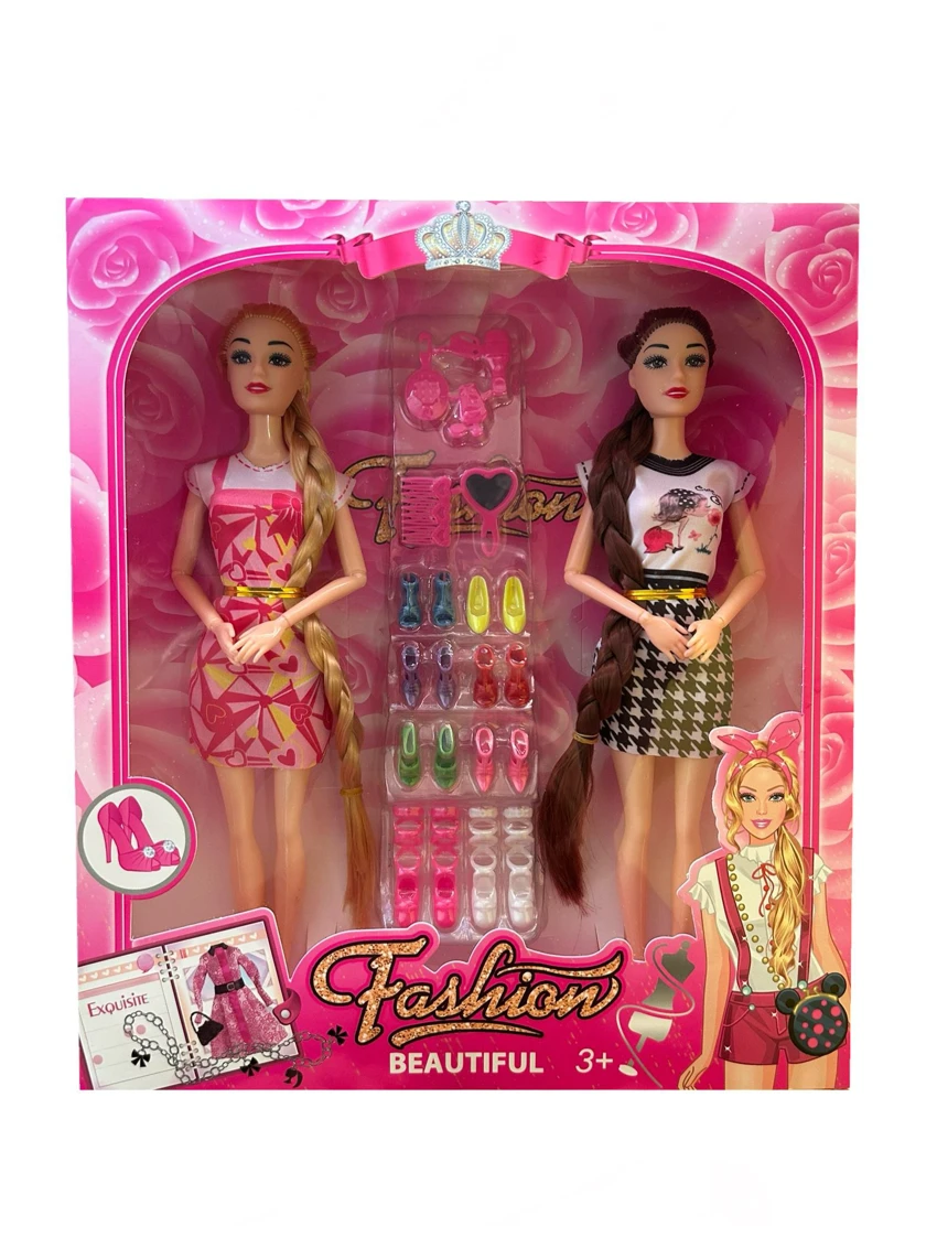 11-inch solid Barbie doll