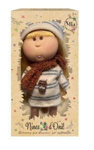 Hot-selling authentic 1:1 fashion 26CM full vinyl Spanish Mia Potato Doll with hanging clothes&nbsp;and&nbsp;name card