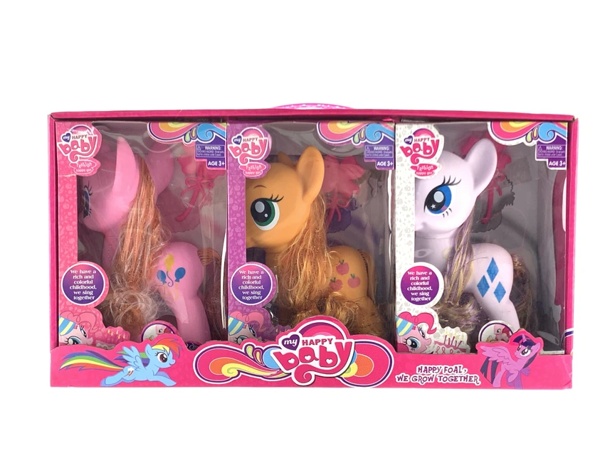 Number one big horse (3/window box)