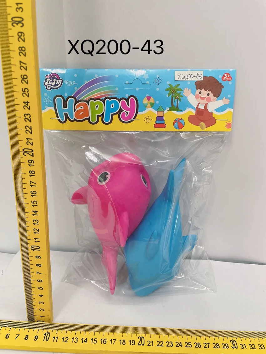 Eco-friendly Rubber Shark, 2-pack