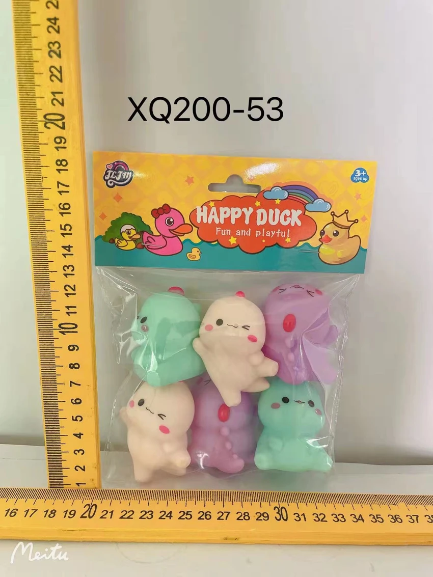 Dinosaur Dolls, 6-pack